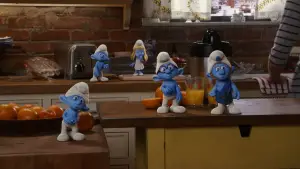 Задник к фильму "Смурфики" #733585