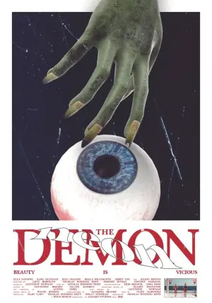 Постер к фильму "Неоновый демон" #716015