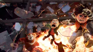 Задник к фильму "Побег из будущего" #682000