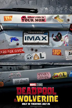 Постер к фильму "Дэдпул 3" #527058