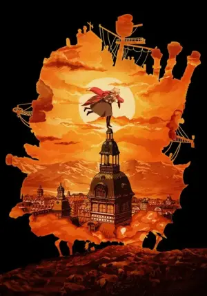 Постер к фильму "Ходячий замок" #568441