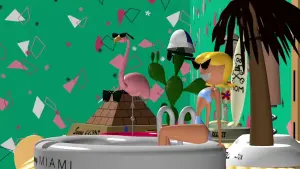 Задник к фильму "Безделушка" #245031