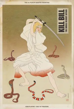 Постер к фильму "Убить Билла: Кровавое дело целиком" #524613