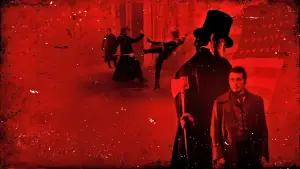 Задник к фильму "Президент Линкольн: Охотник на вампиров" #854993