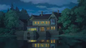 Задник к фильму "Воспоминания о Марни" #182043