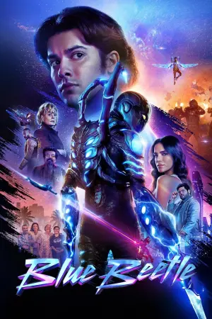 Постер к фильму "Синий Жук" #2240