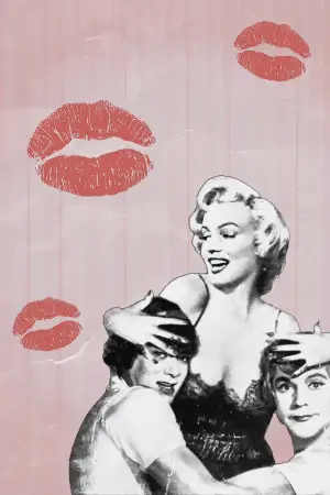 Постер к фильму "В джазе только девушки" #645944