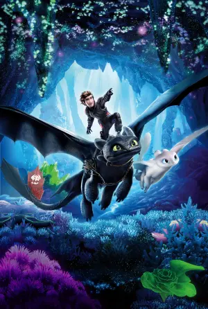 Постер к фильму "Как приручить дракона 3" #188148