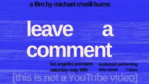 Задник к фильму "Leave a Comment" #848536