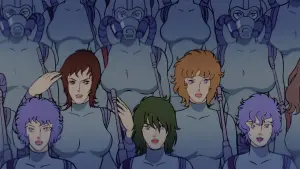 Задник к фильму "Космические приключения Кобры" #385666