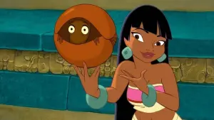 Задник к фильму "Дорога на Эльдорадо" #229452