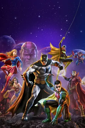 Постер к фильму "Лига справедливости: Кризис на бесконечных землях. Часть 2" #472172