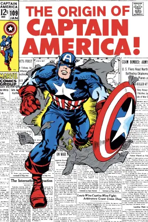 Постер к фильму "Капитан Америка" #729743