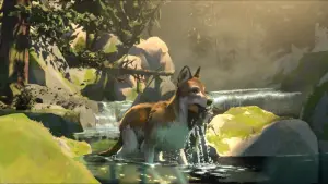 Задник к фильму "Белый клык" #341507