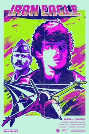 Постер к фильму "Железный орёл" #589376