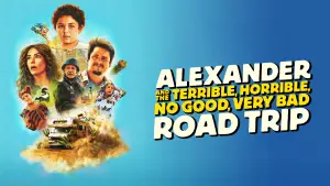 Задник к фильму "Александр и ужасная, кошмарная, нехорошая, очень плохая поездка" #669130