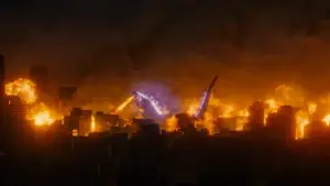 Задник к фильму "Годзилла: Возрождение" #650857