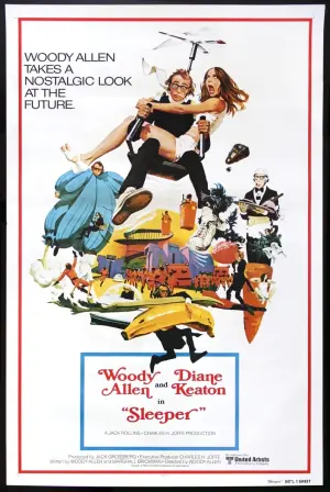 Постер к фильму "Спящий" #253881