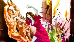 Задник к фильму "Любовницы вампирши" #409222