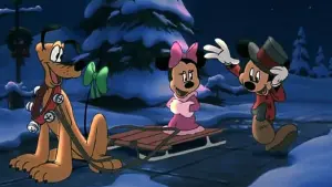 Задник к фильму "Зимняя сказка" #500924