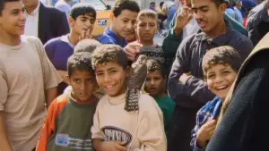 Задник к фильму "Mit Hasan in Gaza" #771440