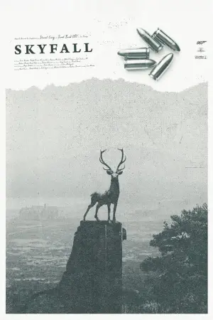 Постер к фильму "007: Координаты «Скайфолл»" #230802