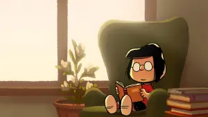 Задник к фильму "Снупи представляет: несравненная Марси" #339939