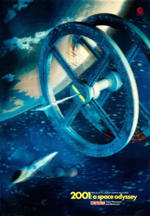 Постер к фильму "2001 год: Космическая одиссея" #565363