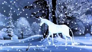 Задник к фильму "Последний единорог" #719676