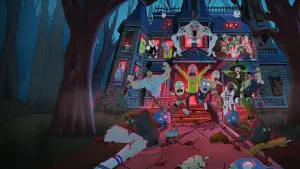 Задник к фильму "Шоу Палони! Специальный выпуск на Хэллоуин!" #337117