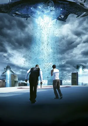 Постер к фильму "Скайлайн" #335406