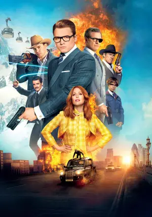 Постер к фильму "Kingsman: Золотое кольцо" #605689