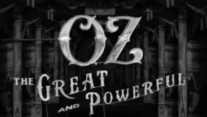 Оз: Великий и ужасный