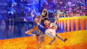 Задник к фильму "Тайна Коко" #167933