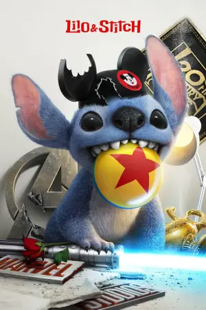 Постер к фильму "Лило и Стич" #549088