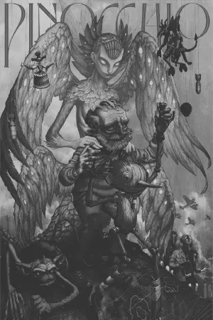 Постер к фильму "Пиноккио Гильермо дель Торо" #177581