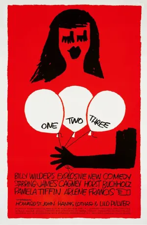 Постер к фильму "Один, два, три" #208370