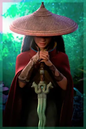 Постер к фильму "Райя и последний дракон" #579220