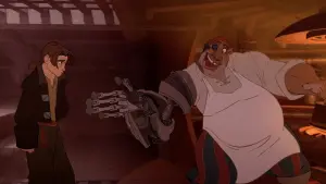 Задник к фильму "Планета сокровищ" #208798