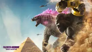 Задник к фильму "Годзилла и Конг: Новая Империя" #747256