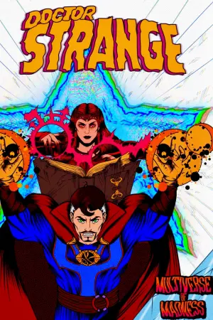Постер к фильму "Доктор Стрэндж: В мультивселенной безумия" #5511