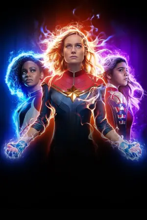Постер к фильму "Капитан Марвел 2" #160649