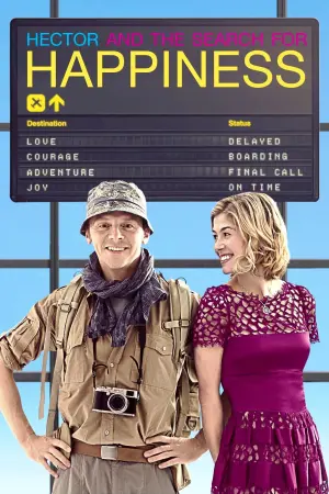 Постер к фильму "Путешествие Гектора в поисках счастья" #268003
