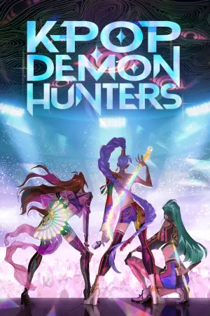 Постер к фильму "Кейпоп-охотницы на демонов" #511019