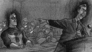 Задник к фильму "Суперсемейка" #577036