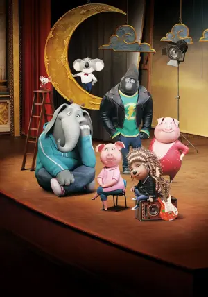 Постер к фильму "Зверопой" #239361