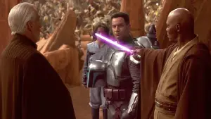 Задник к фильму "Звёздные войны: Эпизод 2 - Атака клонов" #616958