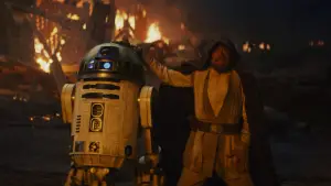 Задник к фильму "Звёздные войны: Эпизод 8 - Последние джедаи" #599295