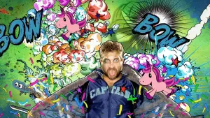 Задник к фильму "Отряд самоубийц" #632390