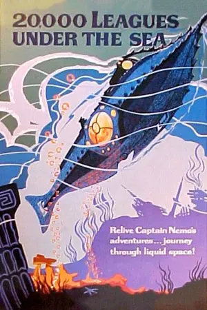 Постер к фильму "20000 лье под водой" #135768